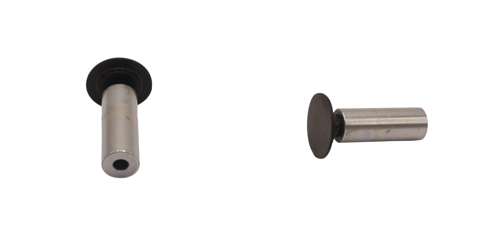 Hydraulic rubber valve