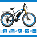 Electric Bicycle For Men Snow Mountain bike 48V 17Ah Battery 26 Inch 4.0 Fat Tires e-Bike XF650 Big Front Fork