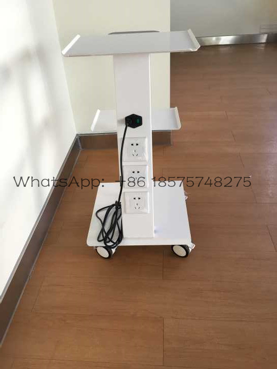 3 Layers Hair Salon Barber Trolley dental medical Small Cart Dental Tool Trolley Cart of Dental lab unit Furniture
