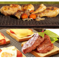 Fireproof Charcoal Ptfe Non-stick Bbq Grill Mat