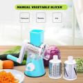Multi-functional Manual Slicer Vegetable Fruit Round Cutter Shred Grater for Vegetable Shredder Household Kitchen Food Processor