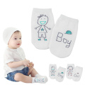 Baby Socks Spring Autumn Newborn Baby Boys Girls Cotton Cute Cartoon Toddler Asymmetry Anti-slip Socks For Babies Winter TXTB1