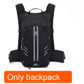 Black backpack