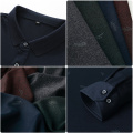 Size 8XL 7XL 6XL New Men Polo Shirt Men's Business Work Casual Polos Autumn Long Sleeve Turn-down Collar Polo Shirts camisas