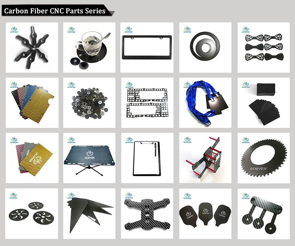 carbon fiber cnc part