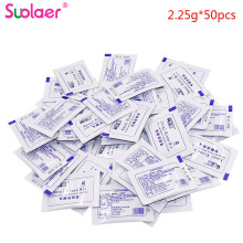 60/50 Bags Nasal Wash Salt Allergic Rhinitis Children Cleaning Nose Protector Nasal Irrigation Salt 2.25g For 70ML Nose Cleaner