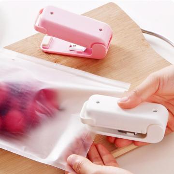 Small household portable heat sealing machine manual packaging tool Food Sealer