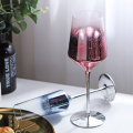 Colorful Creative Glass Wine Glasses Home Hammered Goblet Red Wine Glass Diamond Champagne Glass Wine Glasses