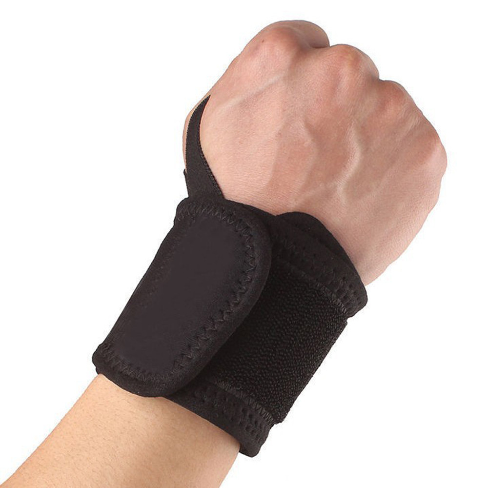 Wrist Guard Band Brace Support Carpal Tunnel Sprains Strain Gym Strap Sports Pain Relief Wrap Bandage lightweighted New#25