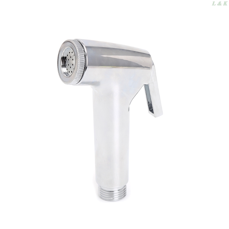 Handheld Portable Diaper Bidet Toilet Shattaf Sprayer Bathroom Toilet Bidet Shower Head Nozzle with Telephone Shower Hose