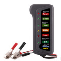 High Quality LED Digital Battery Alternator Tester Battery Tester Battery Level Monitor For Car Motorcycle Trucks 12V