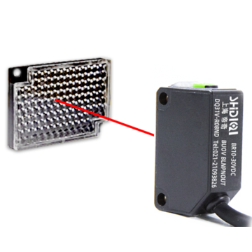 Square Infrared Retro-reflective Sensor