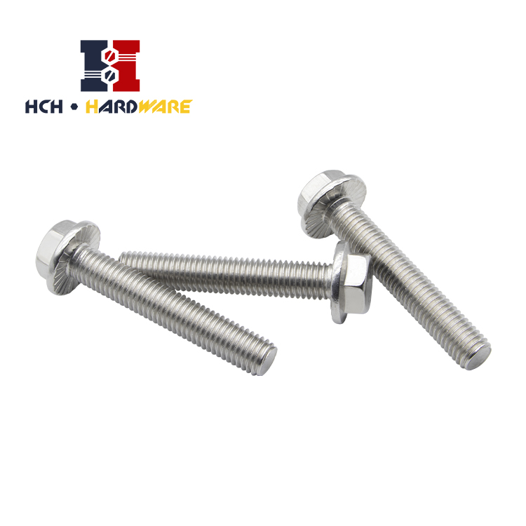 Stainless Steel Flange Bolt 04 Jpg