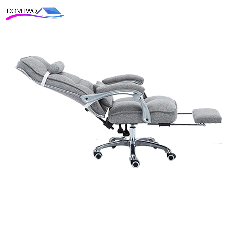 Cloth Computer Chair Home Office Chair Reclining Swivel Massage Chair