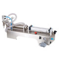 50-5000ml quantitative filling machine automatic pneumatic piston liquid paste filler for milk detergent chemical shampoo oil