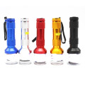 New Electric Torch Shape Grinder Crusher Crank Leaf Tobacco Smoke Spice Herb Muller Machine Herb Tobacco Grinder Hookah Grinder