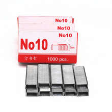 Standard Staples, Mini Paper Binding Staples No. 10 Staples, 5mm Height, 900 Per Box, for School Study Office Supplies