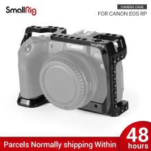 SmallRig DSLR Camera Cage for Canon EOS RP Feature with 1/4 3/8 Thread Holes For Magic Arm Microphone Attachment CCC2332