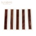 NAOMI 5 Pcs Classical Guitar Bridge Tie Blocks Inlay Bone Frame Series Guitar Parts Accessories New NA-21
