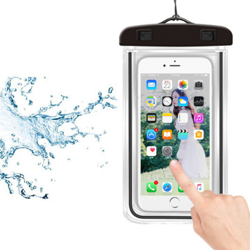 Swimming Bag Waterproof Phone Pouch Drift Diving Gadget Beach Underwater Dry Bag Phone Case Cover Water Sports Beach Pool Skiing