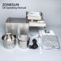 ZONESUN CZR309 Peanuts Sesame Soybean Oil Press Machine Oil Extraction Expeller Presser Stainless Steel семена