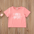 0-6Y Summer Cuasal Infant Baby Girls Boys T Shirts Tops Letter Camouflage Print Short Sleeve Cotton Pullover Tops