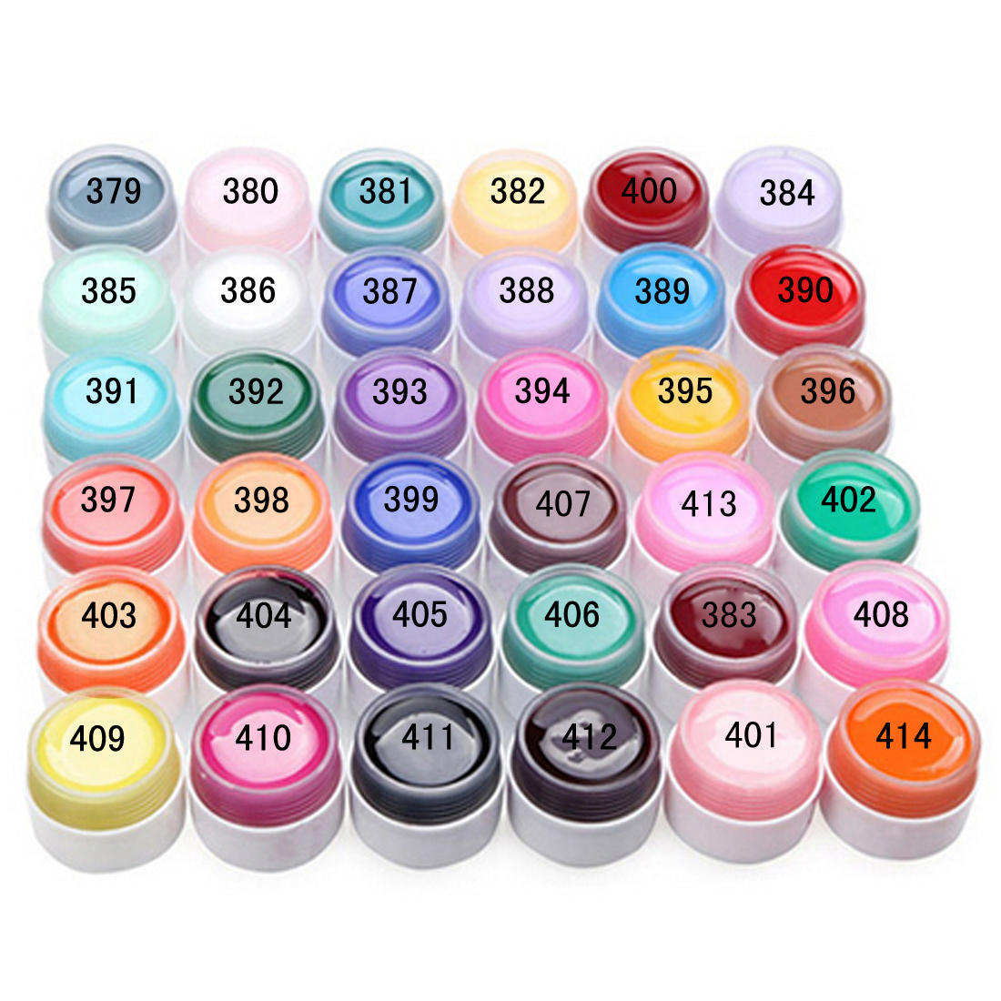 2017 Nail Color UV LED Soak Off Paint Color Gel Ink UV Gel for Nails for Female
