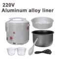 Efficient Electric Rice Cooker 2/3/4/5L Alloy Cast Iron Heating Pressure Cooker Soup Cake Maker Multicooker Kitchen Appliances
