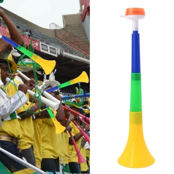 Football Stadium Cheer Fan Horns Soccer Ball Vuvuzela Cheerleading Kid Trumpet N10 dropship