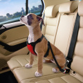 Breathable Mesh Dog Harness Leash Safety Vehicle Car Dog Seat Belt Nylon Pet Car Seatbelt Harness Lead For Small Medium Dogs