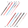 1PC 10 Styles Retro Floral Style Natural Wood Hand-Carved Hair Stick Chopstick Hairpin Beauty Hair Stick Hair Styling Accessory