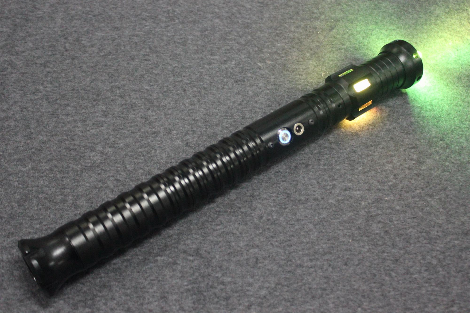 New Sale 6 Types Cosplay War Lightsaber With Metal Collection Laser Sword Slight Sound Emitting Light Boy Toys Sword Gift Toy