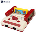 New D101 8 bit Red White Video Game Console HD Version Nostalgic 4K Retro Game Console Double Battle FC Wireless Dual Handle