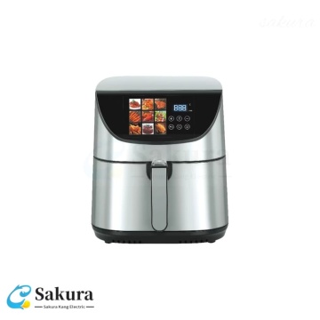 Double pot large capacity air fryer