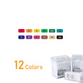 12 colors for adult