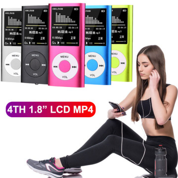 MX890 Sports Cute FM Radio Mp3 Mp4 Player Portable With 1.8