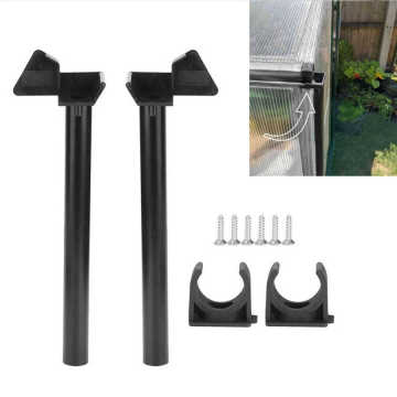 Garden Greenhouse Rainwater Gutter Water Butt Down Pipe Kit Drainage Downpipe Accessory Supplies Hydroponics