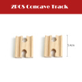 2pcs concave