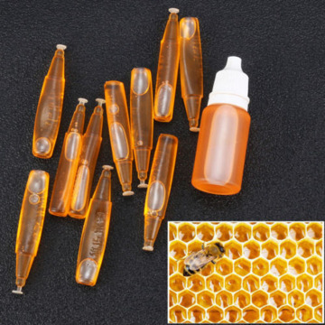 11pcs Hive Bee Swarm Attractant Lure Beekeeping Equipment Tubes Tool Attractant Kit Beekeeper Farm Material Bee Queen Pheromone