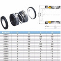 14mm Inner Diameter Water Pump Mechanical shaft seal Single Coil Spring for Submersible pump T-202