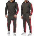 Men Sport Suit Training Suit Sport Wear Running Tracksuit Men 2 Pieces Autumn Running Sweatshirt Sports Set Gym Clothes