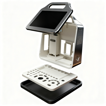 Portable Multi-parameter Patient Monitor Enclosure