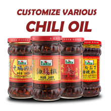 Custom flavor Chili Saucefood for chinese spice sauce