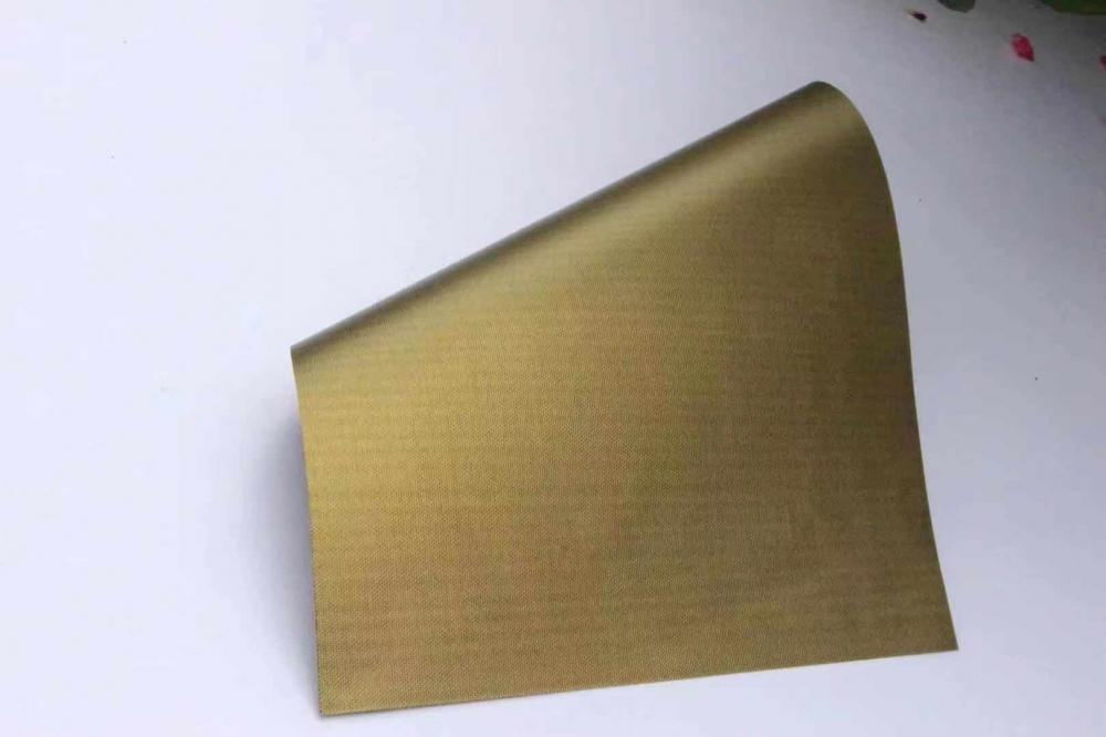 PTFE coated fiberglass fabric for bbq mat