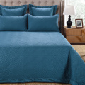 Svetanya Solid Color Bedspread set thick Bed Sheet stiching Bedcover Coverlet Pillowcase