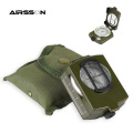Outdoor Waterproof Luminous Compass Military Survival Emergency Geological Digital Survival Tools Travel Hunting Accessories