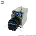 Small stepper motor peristaltic pump with hose