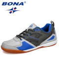 BONA 2019 New Designer Men Soccer Shoes Outdoor Training Football Boots Man Sport Sneakers Athletic Shoes Male Leather Comfortab