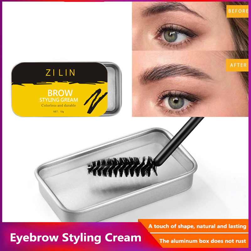 Wild Brows Makeup Eyebrow Setting Gel Waterproof Lasting Eyebrow Gel Eyebrow Makeup Balm Styling Brows Soap TSLM2