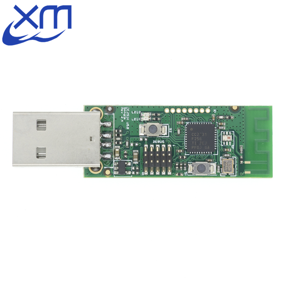 Wireless Zigbee CC2531 Sniffer Bare Board Packet Protocol Analyzer Module USB Interface Dongle Capture Packet Module 2531